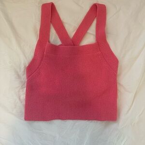 Aritzia Wilfred Cayenne sweater